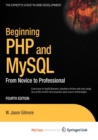 Image for Beginning PHP and MySQL