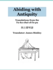 Image for Abiding With Antiquity