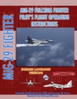 Image for Mikoyan Mig-29 Fulcrum Pilot&#39;s Flight Operating Manual (in English)