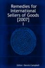 Image for Remedies for International Sellers of Goods [2007] - I