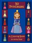Image for Fifty Princesses : A Coloring Book