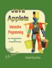 Image for Java Applets (2nd Ed) B&amp;W : Interactive Programming