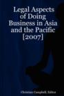 Image for Legal Aspects of Doing Business in Asia and the Pacific