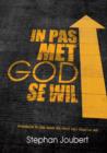 Image for In pas met God se wil (eBoek): Avonture in die soek en vind van God se wil