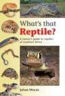 Image for What&#39;s That Reptile?