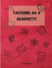 Image for TACCUINO A4 A QUADRETTI