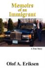 Image for Memoirs of an Immigrant