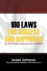 Image for 100 Laws for Success and Happiness