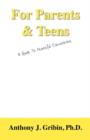 Image for For Parents &amp; Teens : A Guide to Peaceful Coexistence
