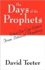 Image for The Days of the Prophets
