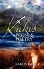 Image for Kakos Prose &amp; Poetry