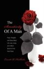 Image for The Sensitivity of a Man : Prose, Thoughts and Poems about Life, Love, Living and a Man&#39;s Search to Find Inner Peace
