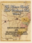 Image for The Miesse Family Their Westward Trek Volume I