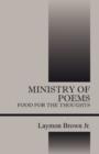 Image for Ministry of Poems