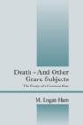 Image for Death - And Other Grave Subjects