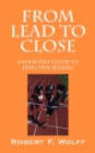 Image for From Lead to Close : A Four Step Guide to Effective Selling