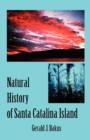 Image for Natural History of Santa Catalina Island
