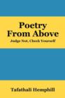 Image for Poetry from Above : Judge Not, Check Yourself