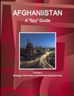 Image for Afghanistan A &quot;Spy&quot; Guide Volume 1 Strategic Information and Political Developments