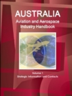 Image for Australia Aviation and Aerospace Industry Handbook Volume 1 Strategic Information and Contacts