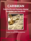 Image for Caribbean Community and Common Market Business Law Handbook Volume 1 Strategic Information and Basic Agreements