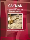Image for Cayman Islands Export-Import, Trade and Business Directory - Strategic Information and Contacts