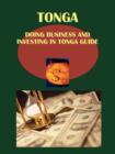 Image for Doing Business and Investing in Tonga Guide