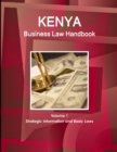 Image for Kenya Business Law Handbook Volume 1 Strategic Information and Basic Laws