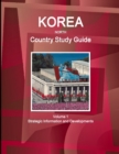 Image for Korea North Country Study Guide Volume 1 Strategic Information and Developments