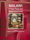 Image for Malawi Foreign Policy and Government Guide Volume 1 Strategic Information and Developments