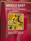 Image for Middle East and Arabic Countries Taxation Laws and Regulations Handbook Volume 1 Strategic Information, Taxation Laws, Regulations for Selected Countries