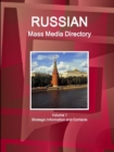 Image for Russian Mass Media Directory Volume 1 Strategic Information and Contacts