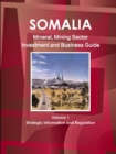 Image for Somalia Mineral, Mining Sector Investment and Business Guide Volume 1 Strategic Information and Regulations