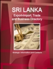 Image for Sri Lanka Export-Import, Trade and Business Directory - Strategic Information and Contacts