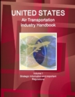 Image for US Air Transportation Industry Handbook Volume 1 Strategic Information and Important Regulations