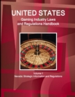 Image for US Gaming Industry Laws and Regulations Handbook Volume 1 Nevada