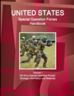 Image for US Special Operation Forces Handbook Volume 1 US Army Special Operation Forces