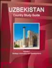 Image for Uzbekistan Country Study Guide Volume 1 Strategic Information and Developments