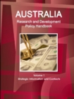 Image for Australia Research &amp; Development Policy Handbook Volume 1 Strategic Information and Contacts