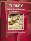 Image for Turkey Industral and Business Directory Volume 3 Companies Exporting to the United States