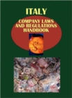 Image for Italy Company Laws and Regulationshandbook