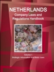 Image for Netherlands Company Laws and Regulations Handbook Volume 1 Strategic Information and Basic Laws