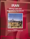 Image for Iran Mining Laws and Regulations Handbook Volume 1 Strategic Information and Basic Laws