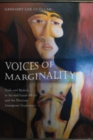 Image for Voices of Marginality
