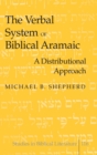 Image for The Verbal System of Biblical Aramaic