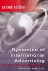 Image for Dynamics of International Advertising