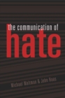 Image for The Communication of Hate