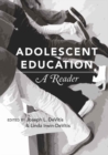 Image for Adolescent Education : A Reader