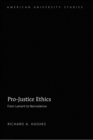 Image for Pro-Justice Ethics : From Lament to Nonviolence
