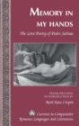 Image for Memory in My Hands : The Love Poetry of Pedro Salinas- Translated with an Introduction by Ruth Katz Crispin